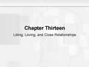 Chapter Thirteen