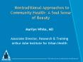 Nontraditional Approaches to Community Health: A Soul Sense of Beauty PowerPoint PPT Presentation