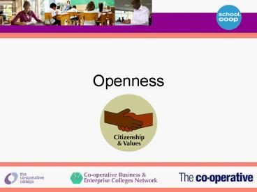 Openness