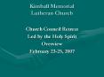 Kimball Memorial Lutheran Church PowerPoint PPT Presentation