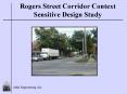 Rogers Street Corridor Context Sensitive Design Study PowerPoint PPT Presentation