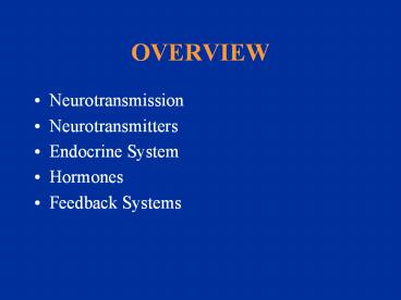 presentation player overlay