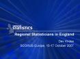 Regional Statisticians in England PowerPoint PPT Presentation