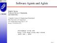 Software%20Agents%20and%20Aglets PowerPoint PPT Presentation