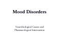 Mood Disorders PowerPoint PPT Presentation