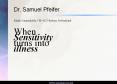 Dr. Samuel Pfeifer PowerPoint PPT Presentation
