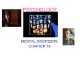 PSYCHOLOGY PowerPoint PPT Presentation
