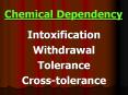 Chemical Dependency PowerPoint PPT Presentation