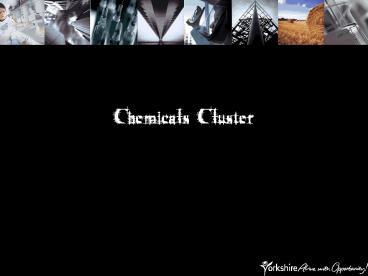 Chemicals Cluster