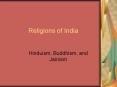 Religions of India PowerPoint PPT Presentation