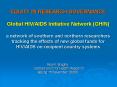 EQUITY IN RESEARCH GOVERNANCE Global HIV/AIDS Initiative Network (GHIN) a network of southern and northern researchers tracking the effects of new global funds for HIV/AIDS on recipient country systems PowerPoint PPT Presentation