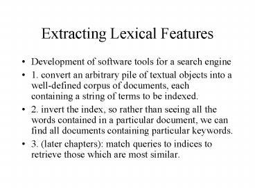 presentation player overlay