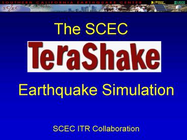 Earthquake Simulation