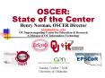 Henry Neeman, OSCER Director PowerPoint PPT Presentation