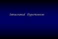 Intracranial Hypertension PowerPoint PPT Presentation