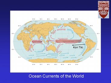 Ocean Currents of the World