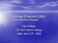 Danago Diagram Editor User Interface Design PowerPoint PPT Presentation