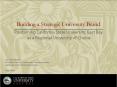 Building a Strategic University Brand   Positioning California State University, East Bay  as a Regional University of Choice PowerPoint PPT Presentation