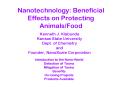 Nanotechnology: Beneficial Effects on Protecting AnimalsFood PowerPoint PPT Presentation