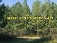 Forest Land Protection Act PowerPoint PPT Presentation