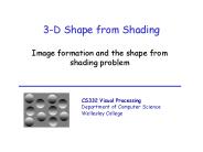 3-D Shape from Shading