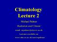Climatology Lecture 2 PowerPoint PPT Presentation