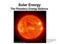 Solar Energy PowerPoint PPT Presentation