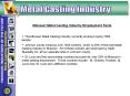 Metal Casting Industrty PowerPoint PPT Presentation