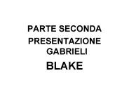 PARTE SECONDA