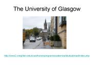 The University of Glasgow