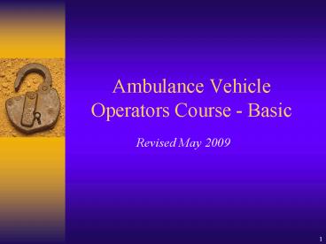 presentation player overlay