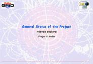 General Status of the Project