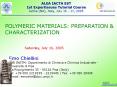 ALEA IACTA EST 1st Expertissues Tutorial Course Ischia NA, Italy, July 16 17, 2005 PowerPoint PPT Presentation