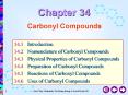 Carbonyl Compounds PowerPoint PPT Presentation
