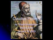 Claudius Ptolemy