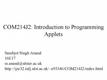 presentation player overlay