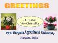 CCS Haryana Agricultural University PowerPoint PPT Presentation