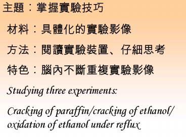 presentation player overlay