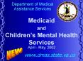 Department of Medical Assistance Services PowerPoint PPT Presentation