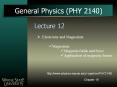 General%20Physics%20(PHY%202140) PowerPoint PPT Presentation