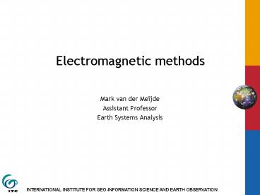 presentation player overlay