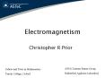 Electromagnetism PowerPoint PPT Presentation