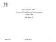 6.11s Notes for Lecture 1