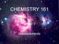 CHEMISTRY 161 PowerPoint PPT Presentation