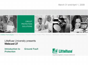 Littelfuse University presents