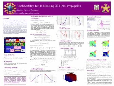 Maryam Jalalinia, Carey M' Rappaport