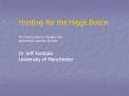What is the Higgs? PowerPoint PPT Presentation