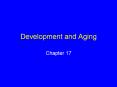 Development and Aging PowerPoint PPT Presentation
