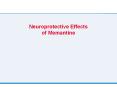 Neuroprotective Effects of Memantine PowerPoint PPT Presentation