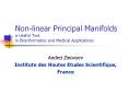 Non-linear%20Principal%20Manifolds%20a%20Useful%20Tool%20in%20Bioinformatics%20and%20Medical%20Applications PowerPoint PPT Presentation